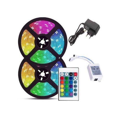 product_image_name-Generic-10 Meter Snake/Strip Light – With Free Remote Control and Power Adapter-1
