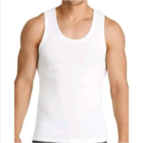 product_image_name-Generic-Men’s Premium 100% Cotton Fitted Vests – 3 Pack-1