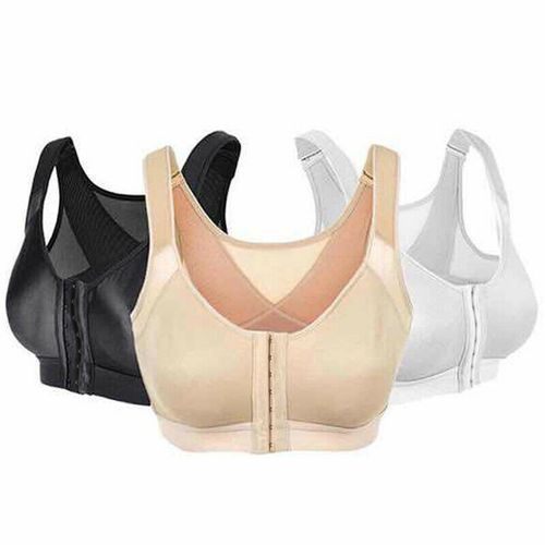 Womens Posture Corrector Bra Wireless Back Support Bust Lift Up