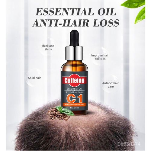 Caffeine deals hair growth