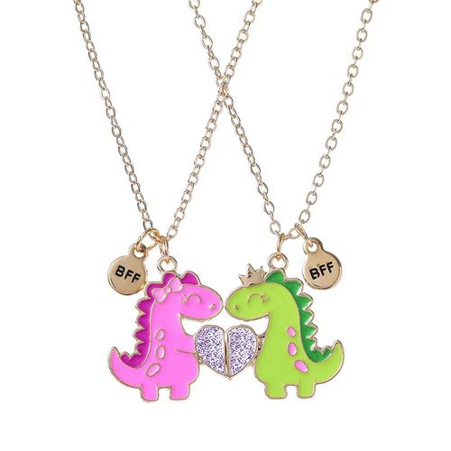 Buy Salircon4 PCS Matching BFF Necklaces for Best Friends, Bestie Friendship  Necklace Bracelet Set for 2, Sequins Heart Necklaces for Girls Kids Online  at desertcartINDIA