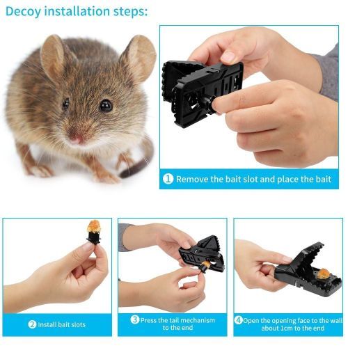 Generic Heavy Duty Mouse Rat Trap @ Best Price Online