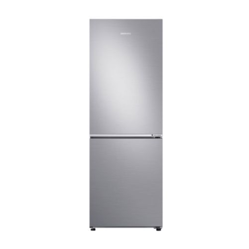 Samsung RB33N4020S8 Bottom Mount Freezer Refrigerator - Silver