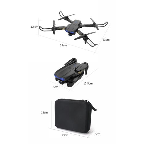 product_image_name-Generic-E99 Pro Foldable RC D_rone GPS 4K HD Camera WiFi FPV Quadcopter Toy-5