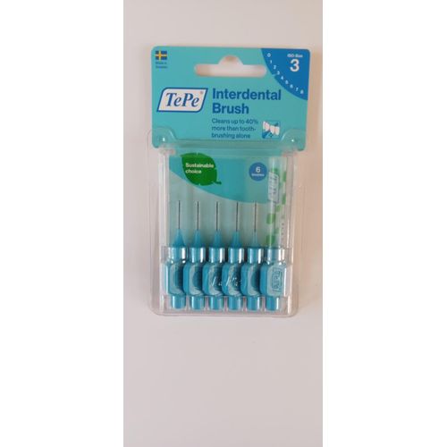 product_image_name-Tepe-Straight intedental brush size 3, 0.6mm blue blister-1