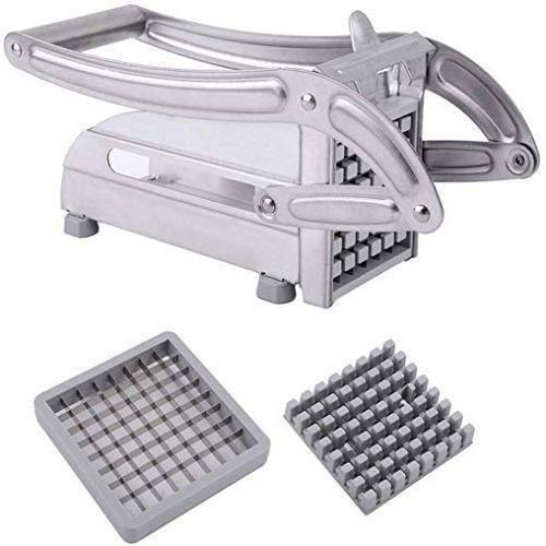 product_image_name-Generic-Stainless Steel Potato Chipper Fast Cutting Potato Chip Cutter with 36/46 Holes Blades-2