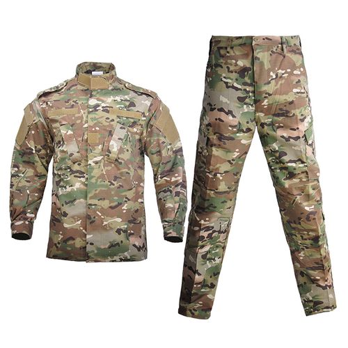 Fashion (CP)Tactical Military Uniform Camouflage Army Men Clothing ...