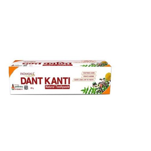 product_image_name-Patanjali-Dant Kanti Natural Toothpaste 100g, 200g-2