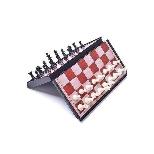 product_image_name-Generic-Small High Quality Foldable Portable Magnetic Chess Board Game Set -2