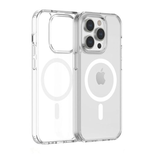 product_image_name-Generic-iPhone MagSafe Phone Case - Clear Magnetic Charging Protective Phone Cover-1