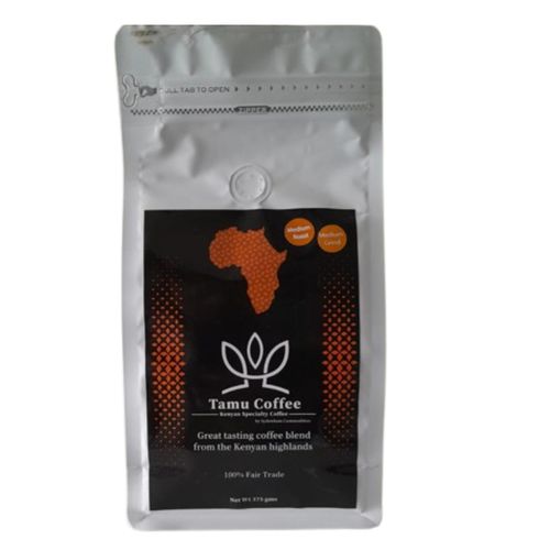 product_image_name-Sydenham Power-Tamu Coffee - Pure Kenyan Coffee Grinds - Medium Roast Medium Grind 375g Fresh from Kenyan Highlands-1