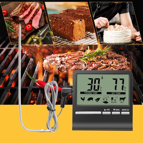 Generic Digital Meat Thermometer Cooking Food Kitchen BBQ Probe