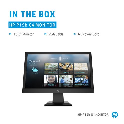 product_image_name-HP-P19b G4 18.5" In Diagonal WXGA Monitor-2
