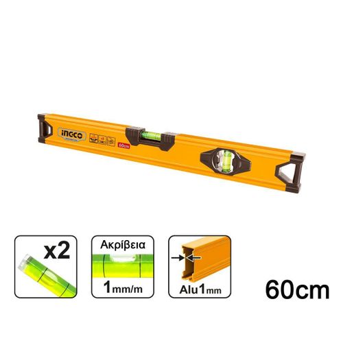 product_image_name-Ingco-HSL58060 Spirit level Length:60cm-1