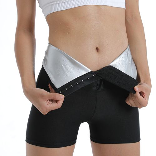 Women's Sauna Slimming Pants Gym Workout Hot Thermo Sweat Sauna