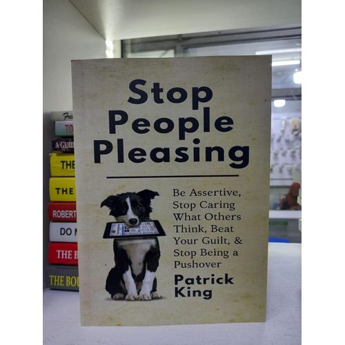 product_image_name-Jumia Books-Stop People Pleasing Book By Patrick King-1