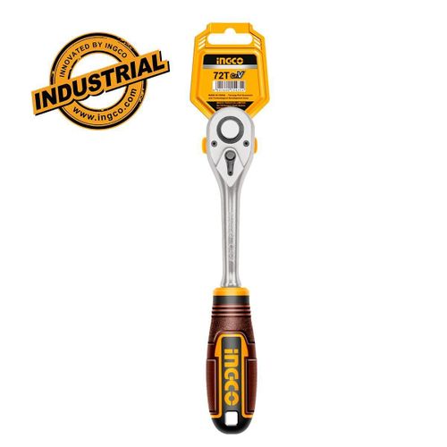 product_image_name-Ingco-HRTH0812 Ratchet wrench Length:255mm-4