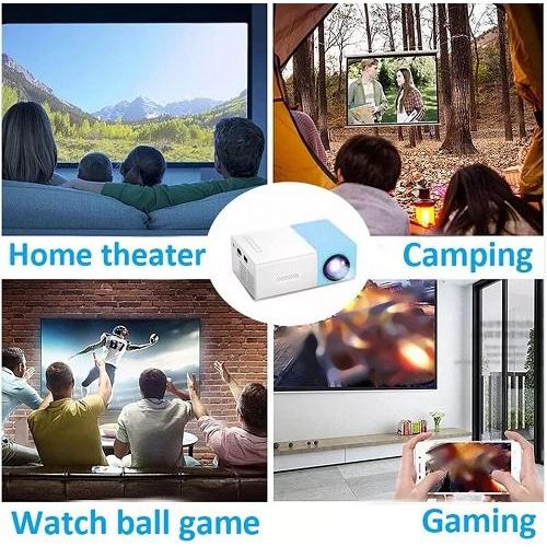 product_image_name-Generic-Home Mini Projector Support SD Card HDMI Interface-3