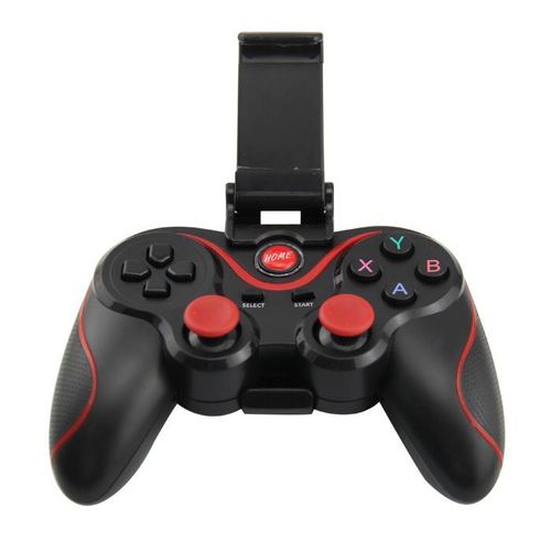product_image_name-Generic-Bluetooth Wireless Gaming  Controller  With Free Phone Stand Holder compatible with IPhones Desktop computers Laptop  Android phones Android Smart TV Bluetooth Game Controller-6