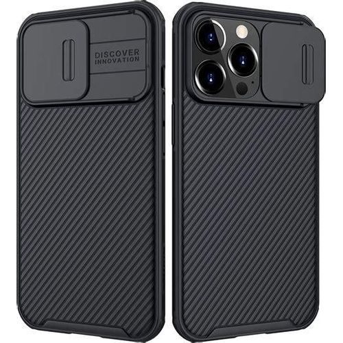 product_image_name-Nillkin-CamShield Pro Cover for iPhone 13 - Black-1