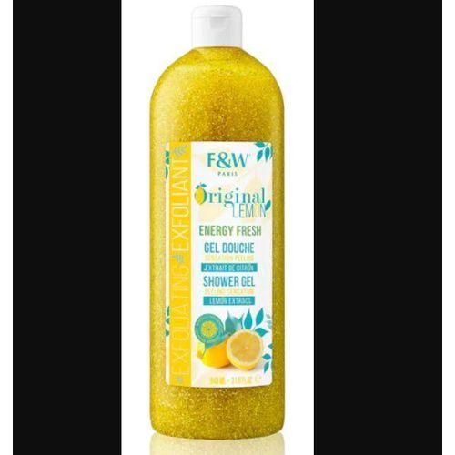 product_image_name-F&W-Original Exfoliating Exfoliant Lemon Shower Gel-1