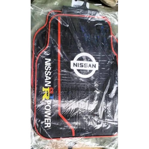 product_image_name-Nissan- Branded Car Floor Mats -1