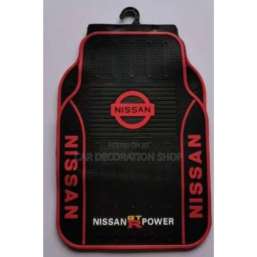 product_image_name-Nissan- Branded Car Floor Mats -2