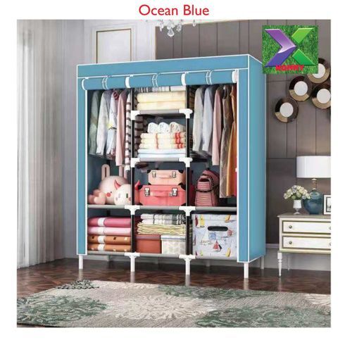 Portable wardrobe for top sale
