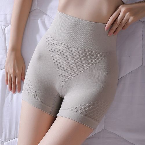 Fashion (Gray)Flarixa High Waist Women's Panties Slimming Seamless Safety  Shorts Under The Skirt Two In One Boxer Briefs Body Shaping Pants DOU @  Best Price Online