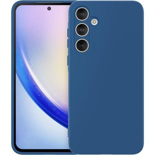 product_image_name-Generic-Shockproof silicone Case Microfiber Lining cover for samsung Galaxy A55 5G-1