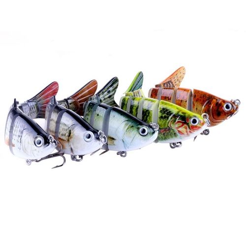 Generic JM020 4# 11cm 18g Multi-section Plastic Hard Baits Fishing Lures  Set Fishing Tackle Baits @ Best Price Online