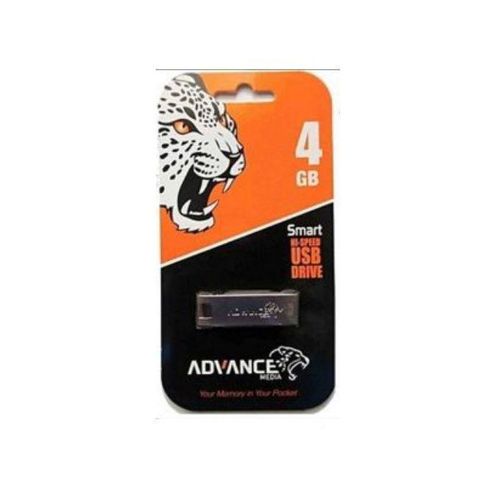 product_image_name-Advance-4GB Smart USB Flash-Disk For laptops, Bluetooth Speaker & Woofers-1