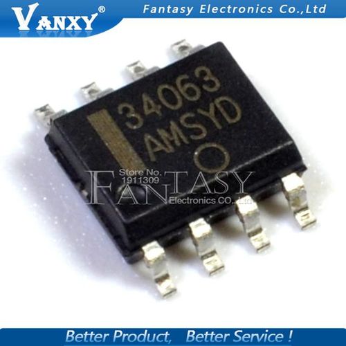5 Piezas MC34063A SOP-8 - Circuito Integrado SMD Para Electrónica