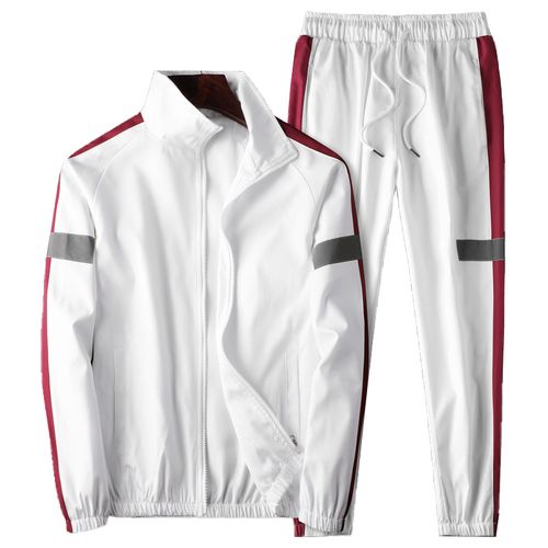 Generic Men Tracksuit Side Stripe Jogging Suit 2 Pieces Set @ Best Price  Online | Jumia Kenya