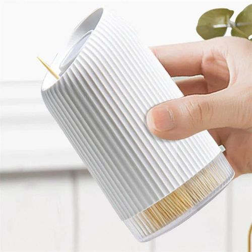 product_image_name-Generic-  Elegant Popup Toothpick Holder/ Dispenser + 250 Free Toothpicks-1