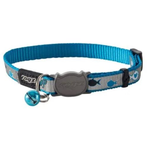 product_image_name-Rogz-REFLECTOCAT SAFETY COLLAR SMALL - BLUE FISH-1