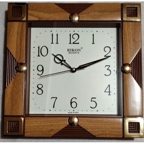 Rikon QUARTZ SMALL SQUARE WALL CLOCK MODEL #581 @ Best Price Online | Jumia  Kenya