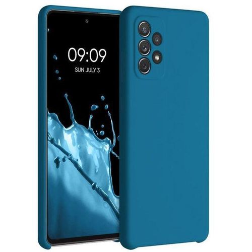 product_image_name-Generic-Quality Samsung A73 Shockproof Original Silicone Cover Case - Durable, Slim & Stylish-2