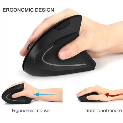 product_image_name-Generic-2.4G Ergonomic Optical Wireless Vertical Mouse 3 Adjustable DPI for Big Hands LED Backlit High DPI Feature Used-2