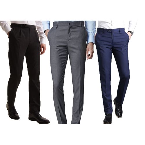 Fashion 3 Pack Plain Turkey Men Official Trousers @ Best Price Online ...