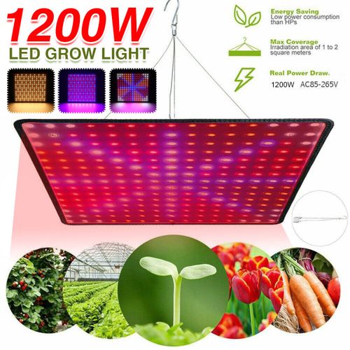 Generic 1200W LED Grow Lights Indoor Garden Full Spectrum Lamp For