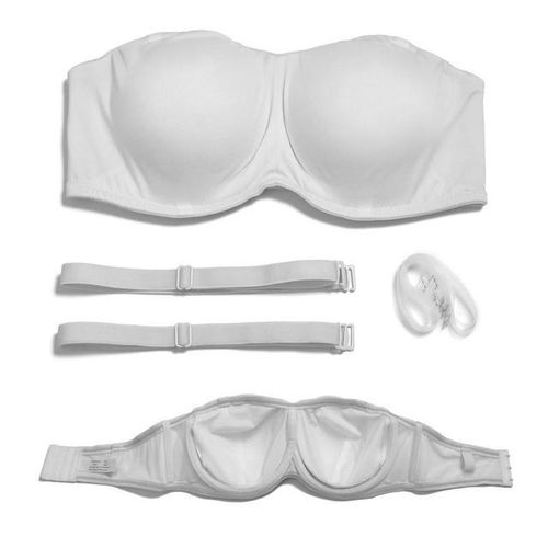 YBCG Push up Strapless Convertible Thick Padded Underwire