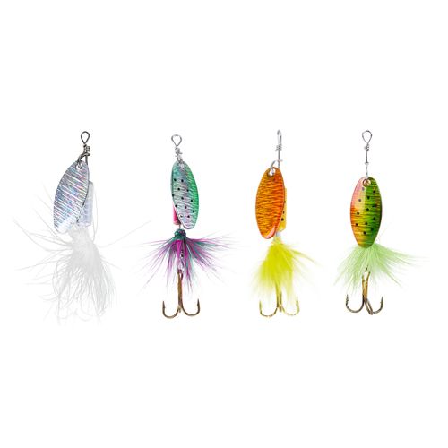 Generic Sequin Spoon Wobble Fishing Lures Spinner Baits CrankBait