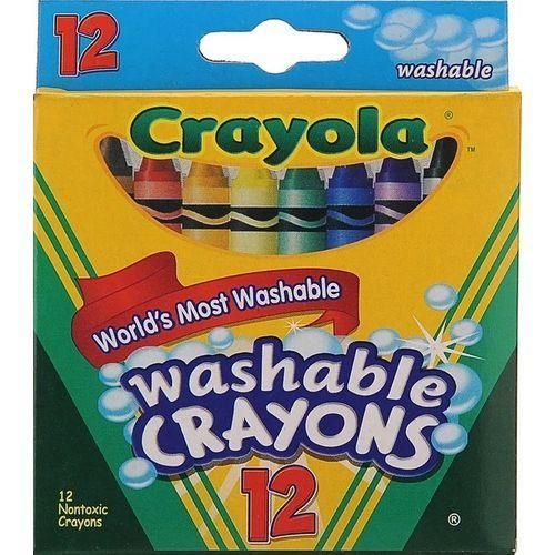product_image_name-Generic-Crayola Washable Coloring Crayons CBC coloring drawing pencils crayons -3