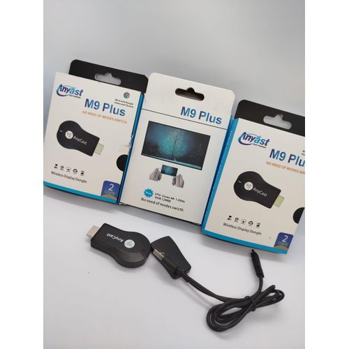 product_image_name-Anycast-M9 Plus Portable Wireless HDMI Screen Sharing Dongle Full HD-1