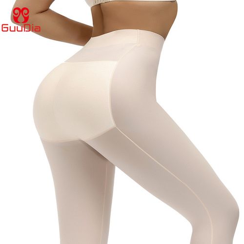 Fashion Footless Thigh Leg Shapers Legs Compression Shapewear