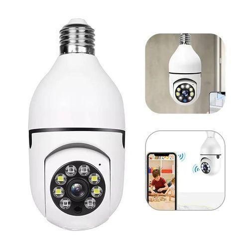 product_image_name-Generic-360° 1080P IP E27 Light Bulb Camera Wi-Fi IR Night Smart Home Wireless Security-1