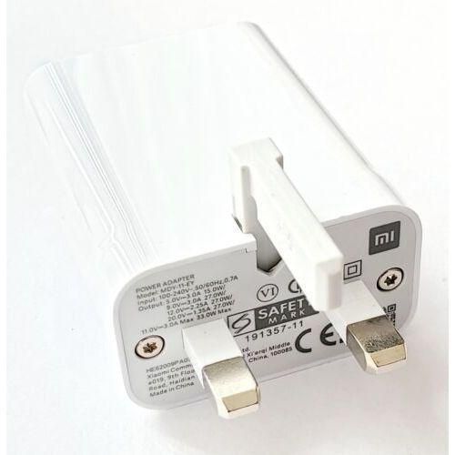 product_image_name-Generic-33W Super Fast Charger For Xiaomi Mi 9 -White-1