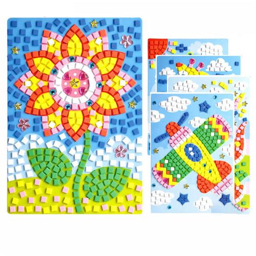 Creative Mosaic Children, 3d Children Mosaics Diy