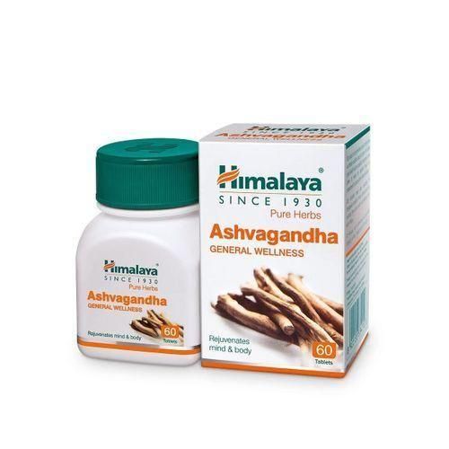 product_image_name-Generic-Himalaya Ashvagandha(Also Known As Ashwagandha) General Wellness Tablets ,Stress Relief , Rejuvenates Mind & Body - 60 Tablets.Ashvagandha Normalizes The Excessive Cortisol Levels And Thereby Helps Relieves Stress.-1